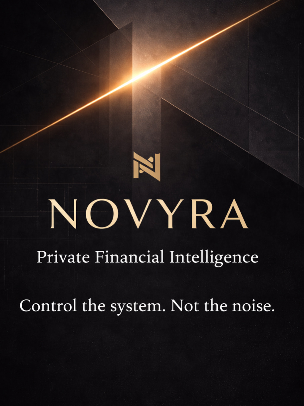 Novyra Private Financial Intelligence Platform 